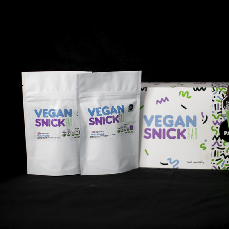 Vegan Snick Bar