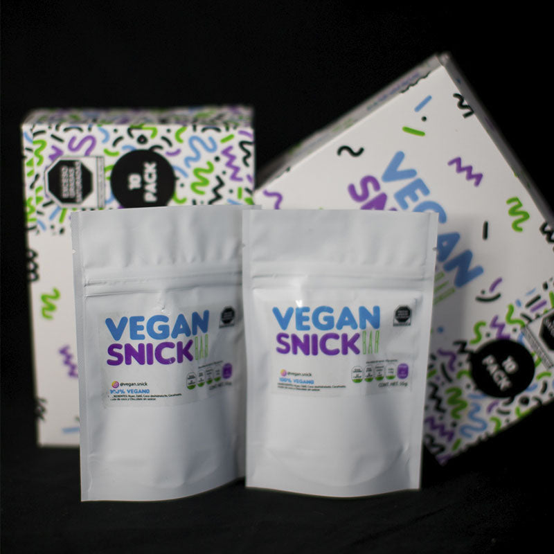 Vegan Snick Bar